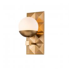  BB1005LG-1 - Deco 1 Light Bath Bar in Laquered Gold