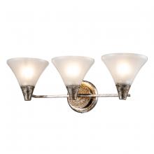  BB1114S-3 - Lemoine 3 Light Bath Bar in Silver