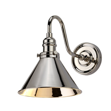  EL/PV1 PN - Provence Sconce Polished Nickel