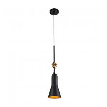  PD00118B-1 - Etoile Small Black Pendant