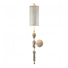  SC1162-1 - Fragment Sconce in Bone Finish