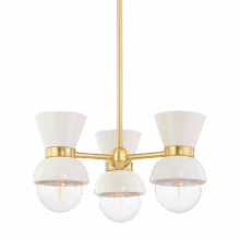  H469603-AGB/CCR - Gillian Semi Flush