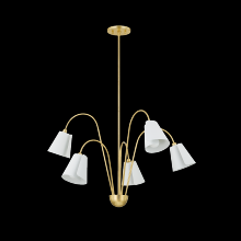  H852805-GL/TWH - Lila Chandelier