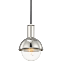  H111701-PN - 1 Light Pendant