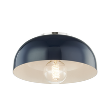  H199501S-PN/NVY - Avery Flush Mount