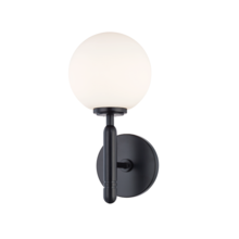  H313101-BLK - Mina Wall Sconce