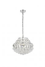  1106D16C - Savannah 16 Inch Pendant in Chrome