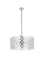  1111D21C - Lyla 21 Inch Pendant in Chrome