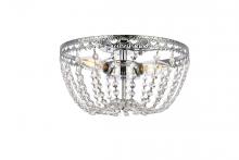  1112F12C - Kylie 12 Inch Flush Mount in Chrome