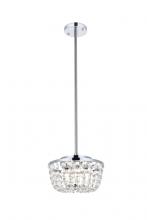  1114D10C - Gianna 10 Inch Pendant in Chrome