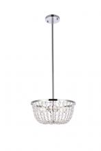  1114D13C - Gianna 13 Inch Pendant in Chrome