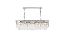  1202D50PN/RC - Sydney 12 Light Polished Nickel Chandelier Clear Royal Cut Crystal