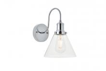  LD4017W7C - Histoire 1 Light Chrome Wall Sconce