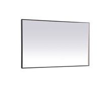  MRE63660BK - Pier 36x60 Inch LED Mirror with Adjustable Color Temperature 3000k/4200k/6400k in Black