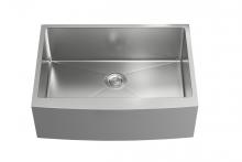  SK30130 - Stainless Steel Farmhouse Kitchen Sink L30''xW21''xH10"