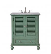  VF30530VM - 30 In.single Bathroom Vanity Set in Vintage Mint