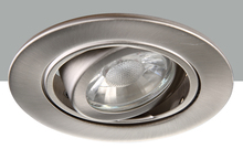  R3-488BN - 3" Brushed Nickel 35 degree adjustable spot