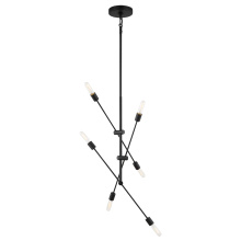 Visual Comfort & Co. Studio Collection 3200506-112 - Axis Six Light Large Chandelier