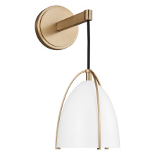 Visual Comfort & Co. Studio Collection 4151801EN3-848 - Norman One Light Wall / Bath Sconce