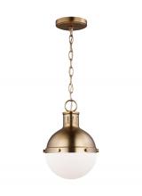  6177101EN3-848 - Hanks One Light Mini Pendant