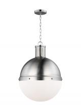  6677101EN3-962 - Hanks One Light Large Pendant