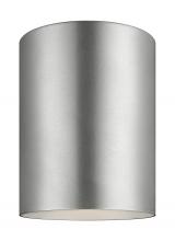 Generation - Designer 7813801-753 - Outdoor Cylinders One Light Outdoor Ceiling Flush Mount