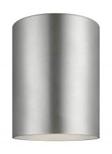 Generation - Designer 7813801EN3-753 - Outdoor Cylinders One Light Outdoor Ceiling Flush Mount