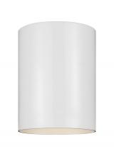 Generation - Designer 7813897S-15 - Outdoor Cylinders Small LED Ceiling Flush Mount