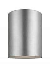 Generation - Designer 7813897S-753 - Outdoor Cylinders Small LED Ceiling Flush Mount