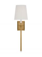 Visual Comfort & Co. Studio Collection AW1211BBS - Tall Wall Sconce