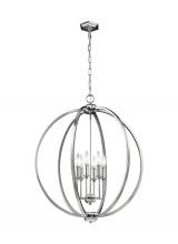  F3061/6PN - Corinne Large Pendant