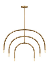 Visual Comfort & Co. Studio Collection DJC1126SB - Hadden Large Chandelier