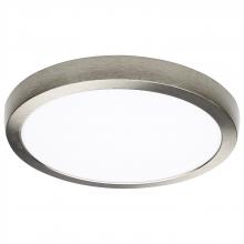  62/1796 - Blink Pro Plus; 19.5 Watt; 12 Inch; CCT Selectable; Brushed Nickel Finish 120/277 Volt; Round