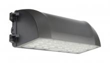  65/671 - 40 Watt Full Cutoff LED Wall Pack; CCT Selectable; 4800-5000 Lumens; DLC Premium