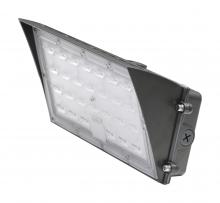  65/676 - 80 Watt Semi Cutoff LED Wall Pack; CCT Selectable; 9600-10K Lumens; DLC Premium