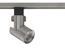  TH437 - LED 12W Track Head - Barrel - Brushed Nickel Finish - 36 Degree Beam