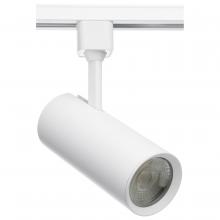  TH611 - 20 Watt; LED Commercial Track Head; White; Cylinder; 24 Degree Beam Angle