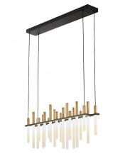 Fredrick Ramond Merchant FR30705BLK - Small LED Linear