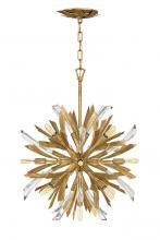 Fredrick Ramond Merchant FR40904BNG - Small Orb Chandelier