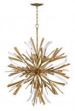 Fredrick Ramond Merchant FR40905BNG - Large Orb Chandelier