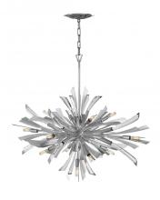 Fredrick Ramond Merchant FR40906GG - Large Single Tier Chandelier