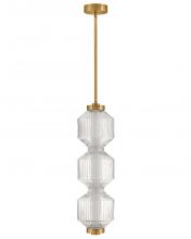 Fredrick Ramond Merchant FR41467LCB - Small LED Convertible Pendant