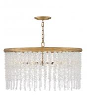 Fredrick Ramond Merchant FR41494BNG - Medium Convertible Chandelier