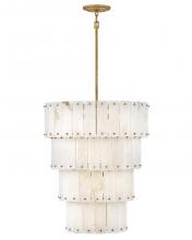 Fredrick Ramond Merchant FR47758BNG - Medium Multi Tier Chandelier