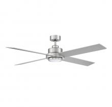 Savoy House Meridian M2011BNRV - 56" LED Ceiling Fan in Brushed Nickel