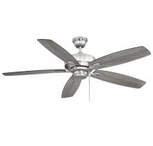 Savoy House Meridian M2016BP - 52" Ceiling Fan in Brushed Pewter