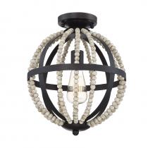  M60031ORB - 1-Light Ceiling Light in Oil Rubbed Bronze