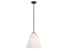  M7045MBK - 1-Light Pendant in Matte Black