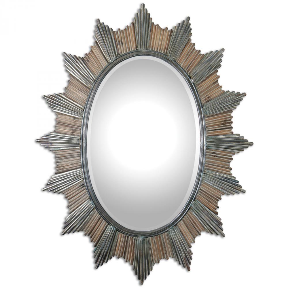 Sunniva Oval Wall Mirror