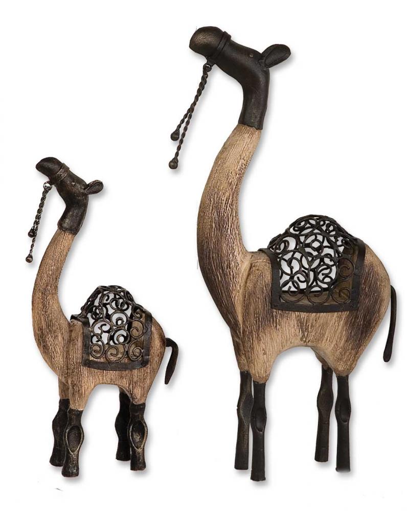 CAMELS, STATUES, SET/2